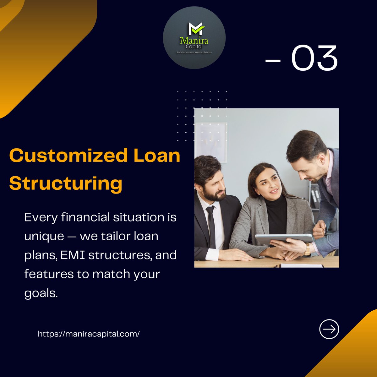 CapitalsMa34124's tweet image. Manira Capital delivers transparent guidance, faster approvals, and customized loan solutions — all under one trusted roof. 

Your financial journey starts here with confidence.

#ManiraCapital #FinancialSolutions #SmartBorrowing #LoanSupport