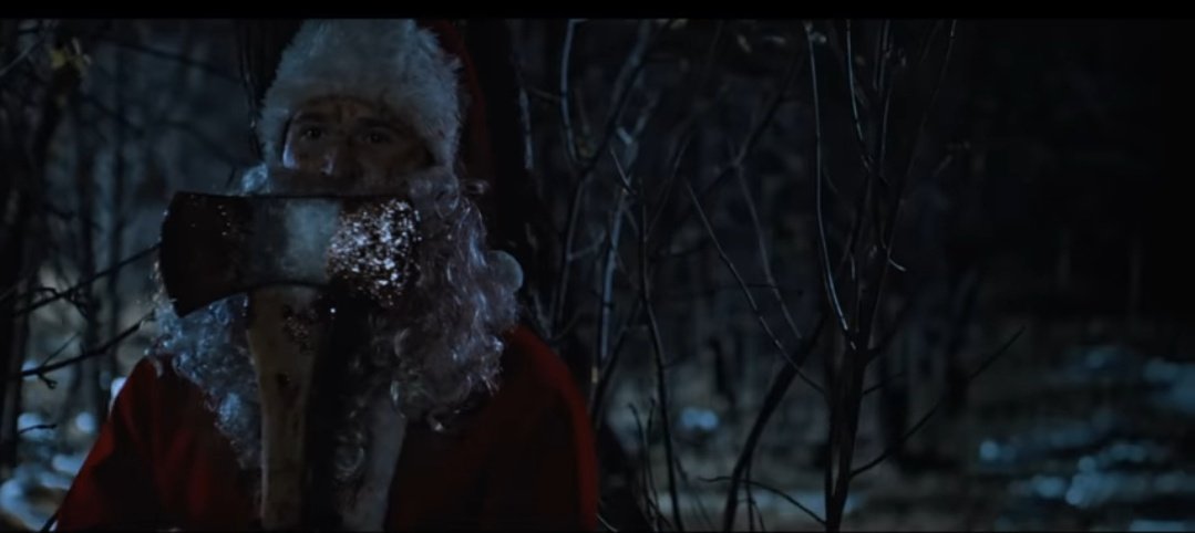 "Silent Night, Deadly Night" is a mix of Bill Paxton's Frailty &amp; Venom with a bit of Christmas magic. A holiday love story between two good people who do very bad things in a bloody entertaining update of the 1984 original.