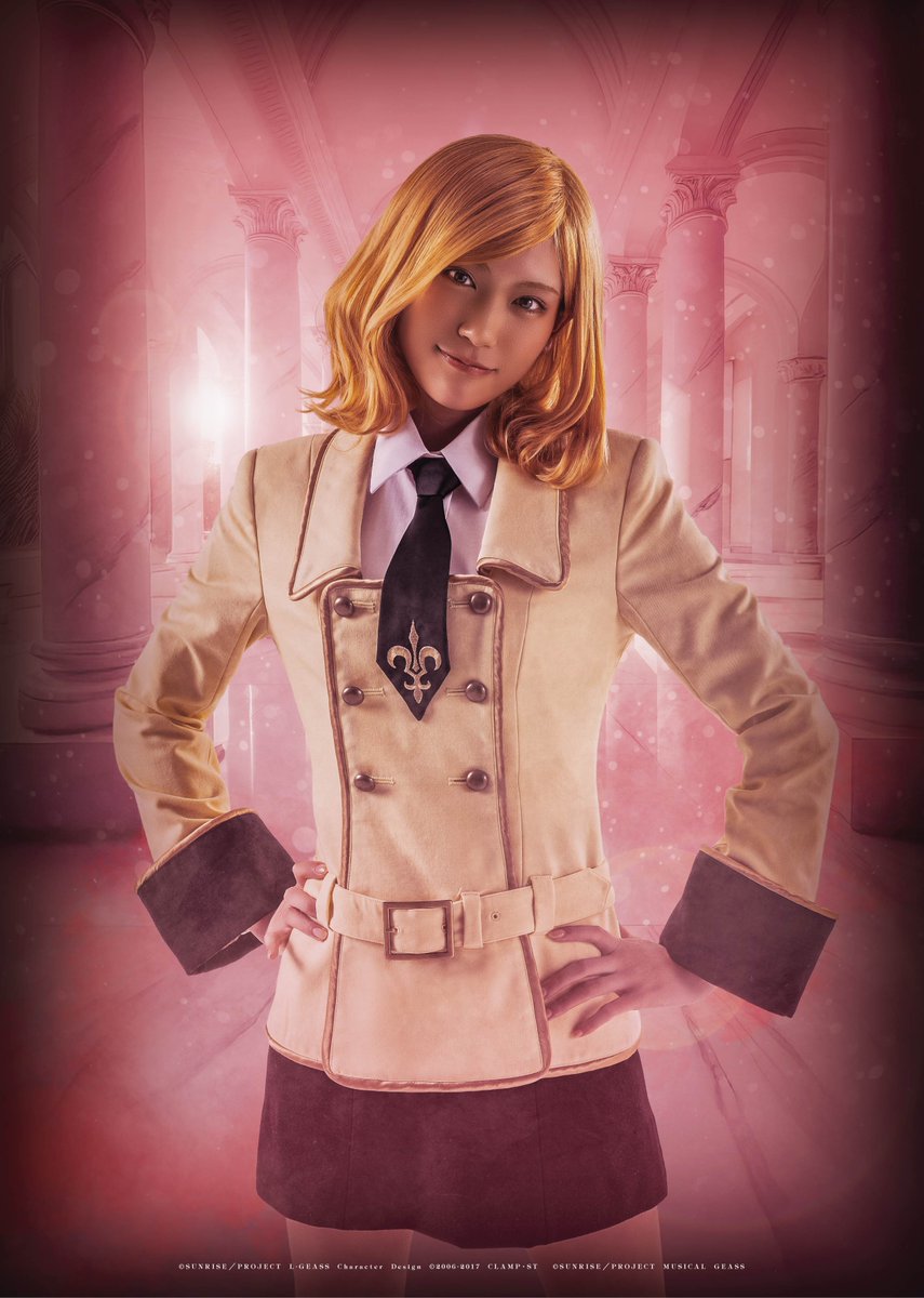 キャラクタービジュアル 第4弾 公開!! ナナリー・シャーリー・ミレイ