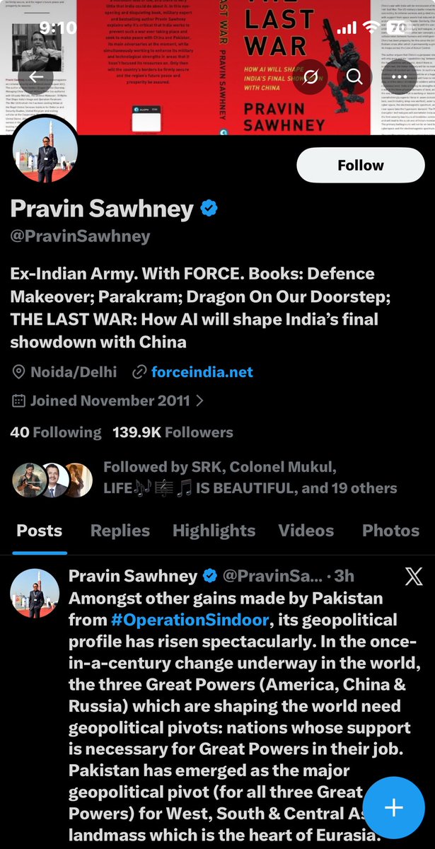 TIME to Mass Report TRAITORS!
x.com/pravinsawhney?…