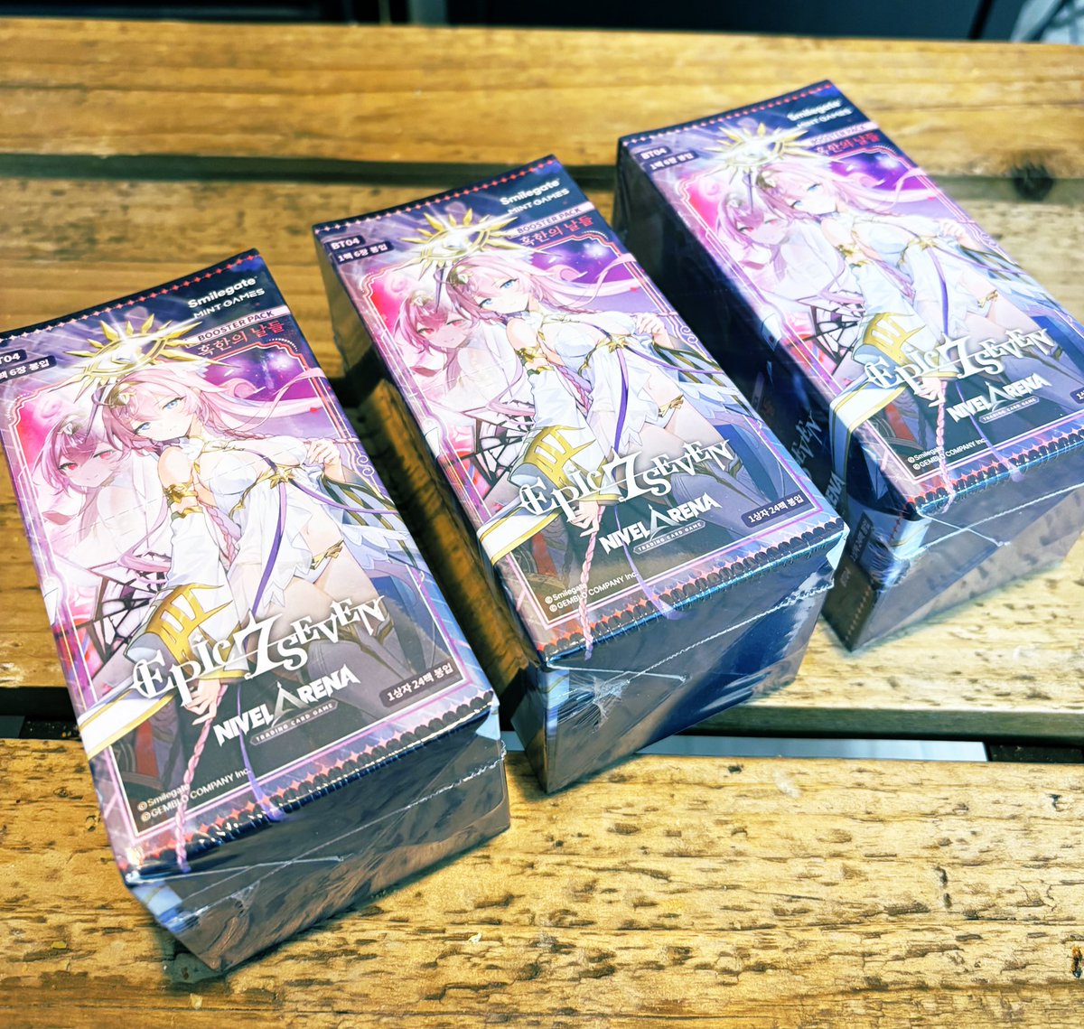 開封結果✂️ 欲しかった光ルナのリーダーカードとUR確保💪 そして