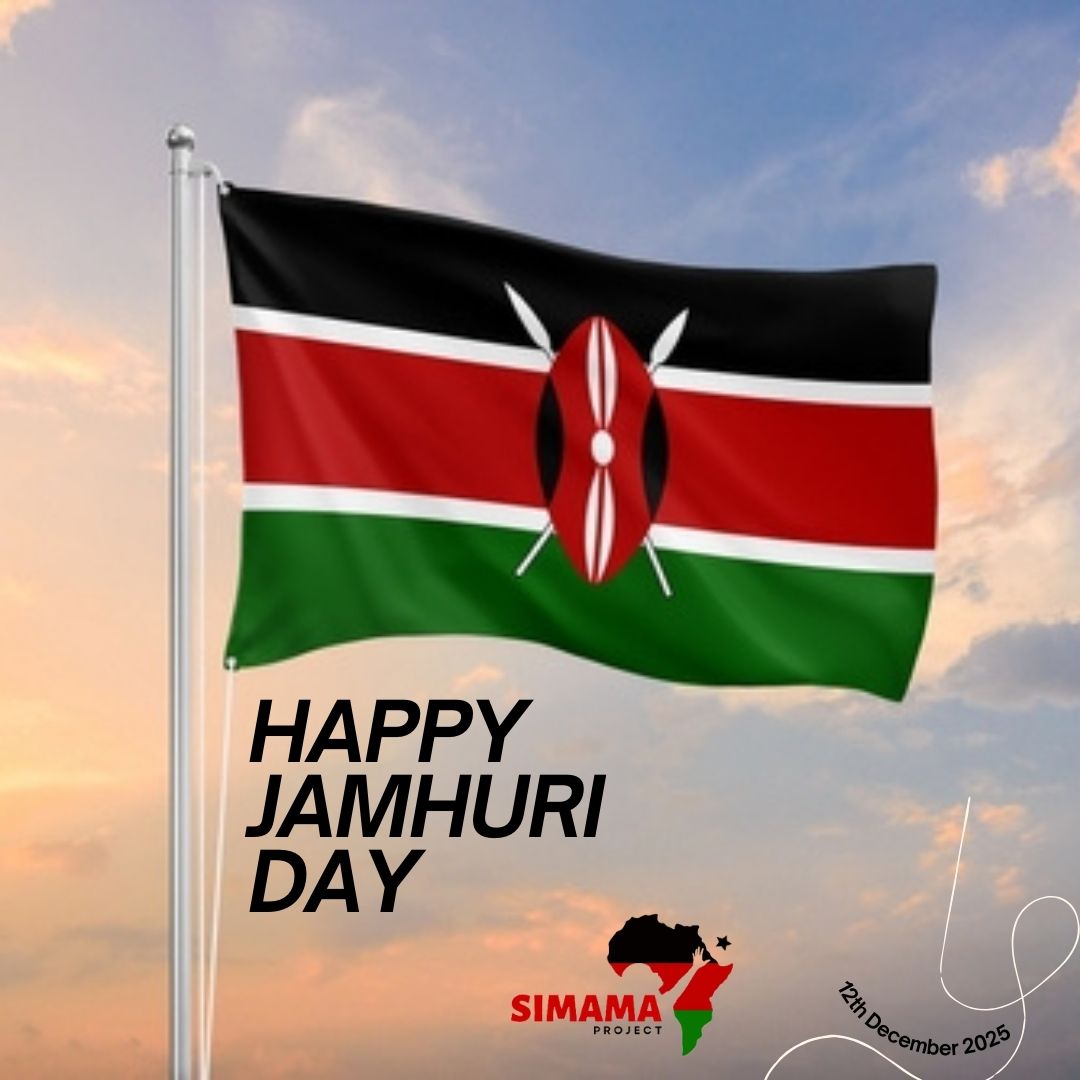 Simamaproject's tweet image. Today, we proudly celebrate jamhuri day a reminder of our freedom, unity and resilience as a nation.

#simamaproject #education #empowerment #happyjamhuriday