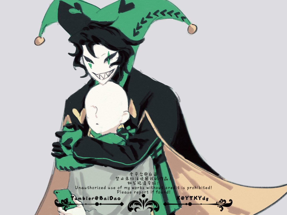 BaiDaoOVO's tweet image. 🫂
#thefreakcircus #怪胎马戏团
#怪诞马戏团