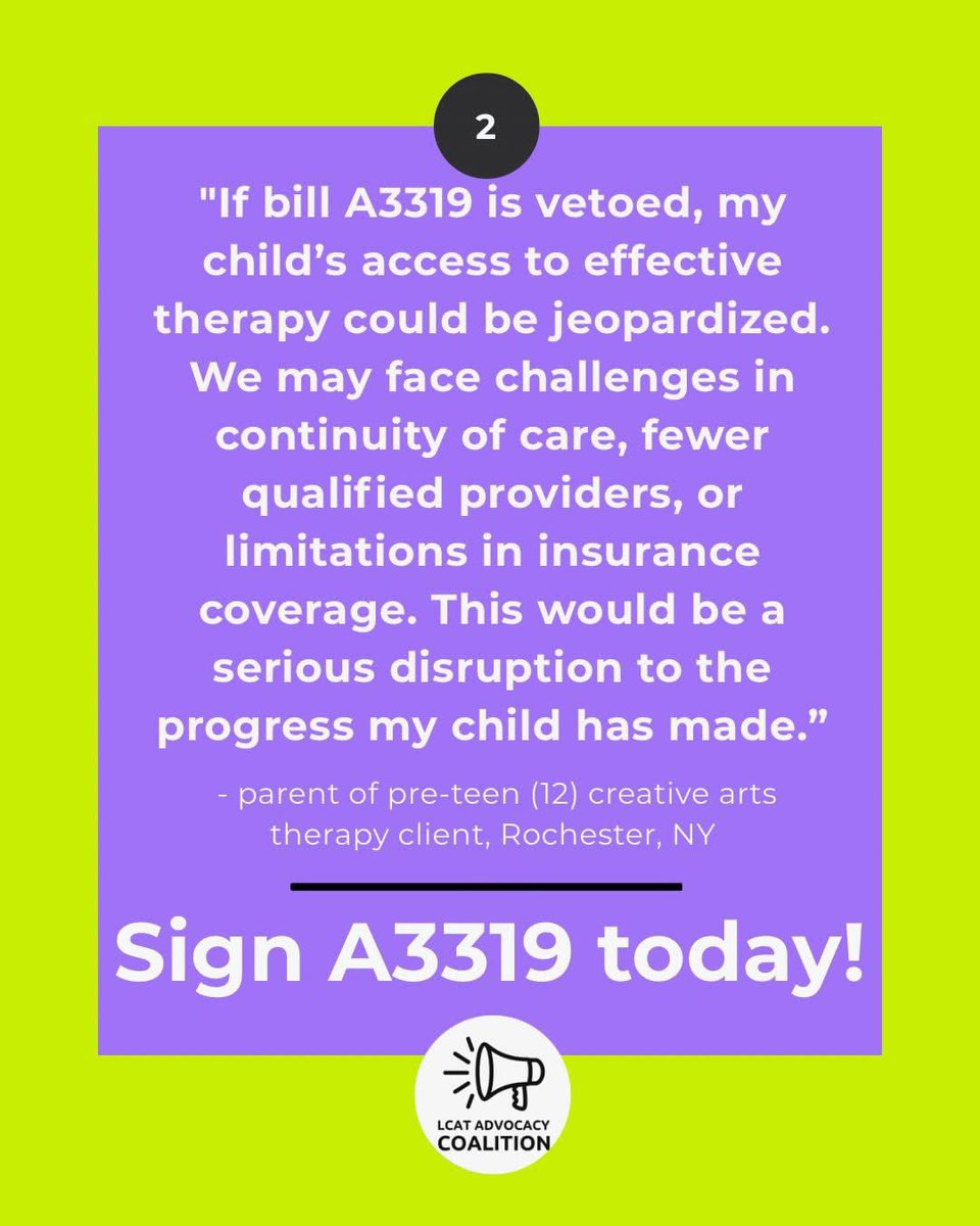 LCATadvocacy's tweet photo. We urge @GovKathyHochul to listen to parents like this one from #Rochester and sign A3319/S1001 into law today! 

@SenatorBrouk @HarryBBronson @1199SEIU @DC37nyc 
#mentalhealth #improveaccess https://t.co/VsJmD3IaR8