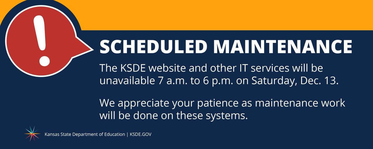 KS Dept of Education tweet media