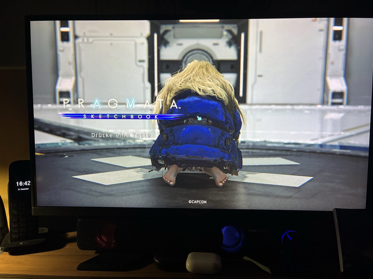 Dann schauen wir uns mal PRAGMATA am PC an. Hoffentlich lässt die Switch 2-Demo nicht all zu lange auf sich warten.