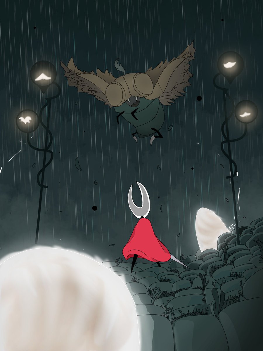 xdbitsof's tweet image. #SilkSong #silksongfanart