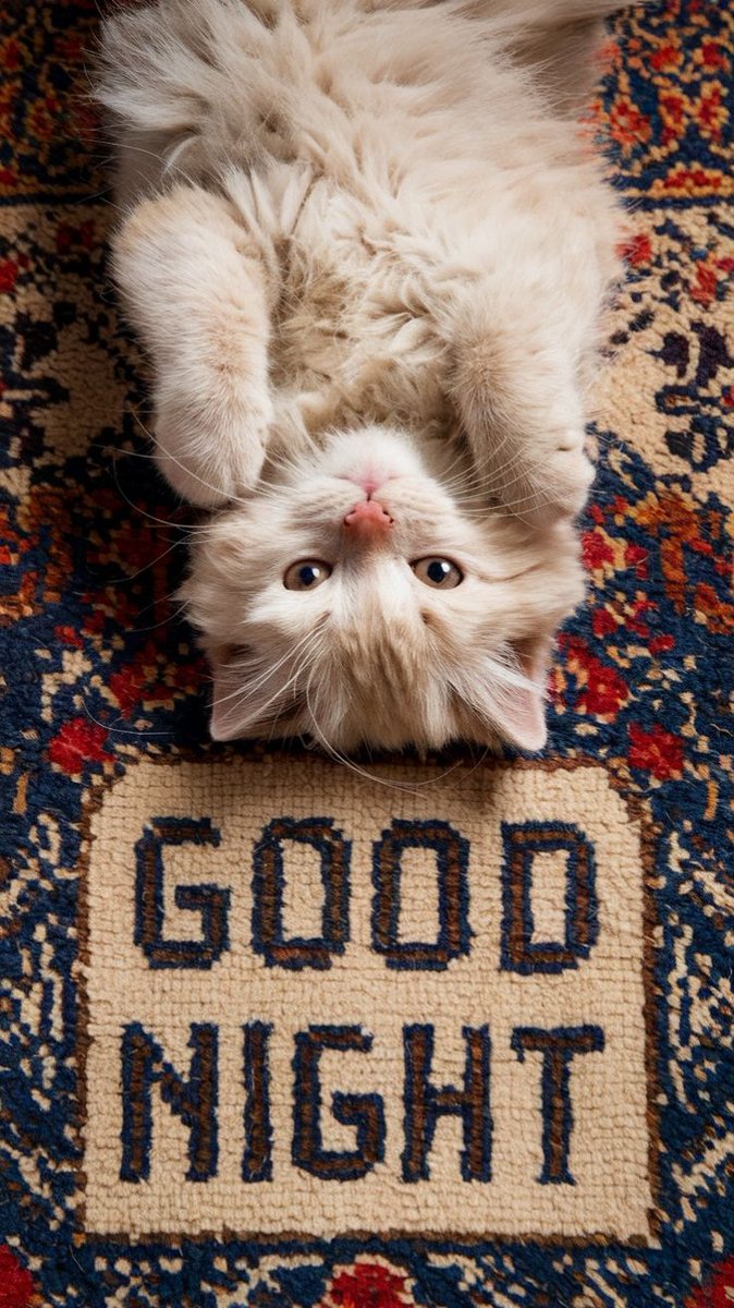 Sleep is the best meditation!

Good night everyone 💚