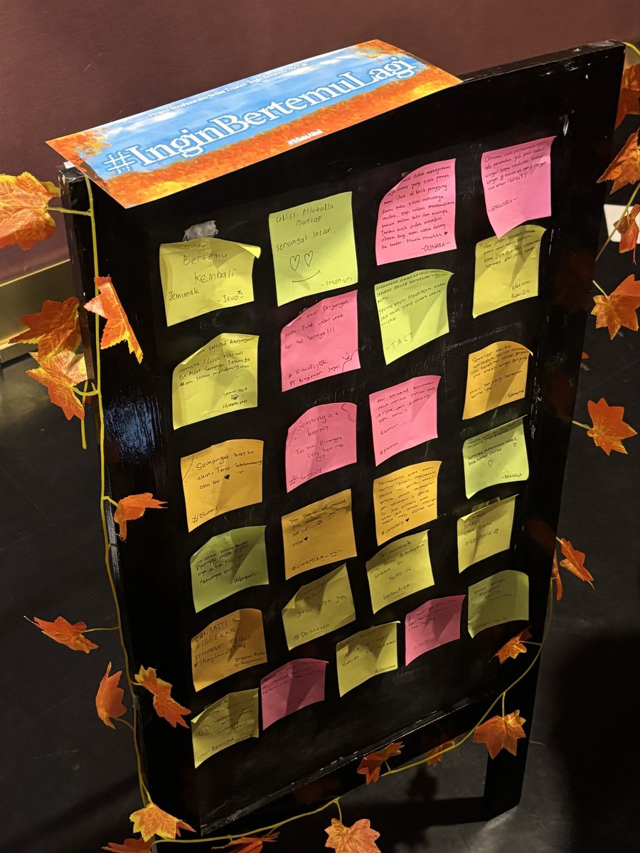 terimakasih banyak!!!!!!!!!!!!!! the memories always stay with me🤍🤍🥹