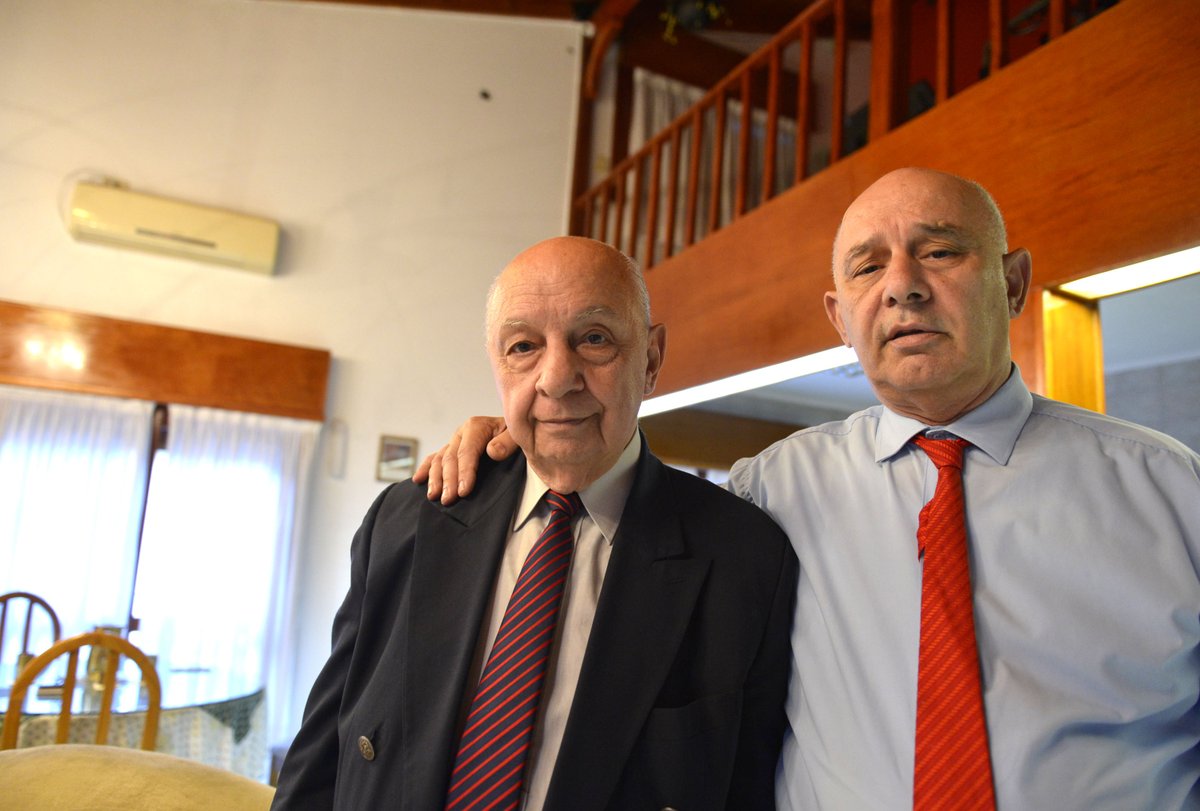 Adiós a Alejandro Iaccarino, un amigo que me dio la vida.

Su historia fue de pura resiliencia, valentía y lucha, marcada por el brutal secuestro que vivió su familia hace 50 años. Hoy se reencuentra con su hermano Carlos.

QEPD, Alejandro. Siempre te recordaremos.