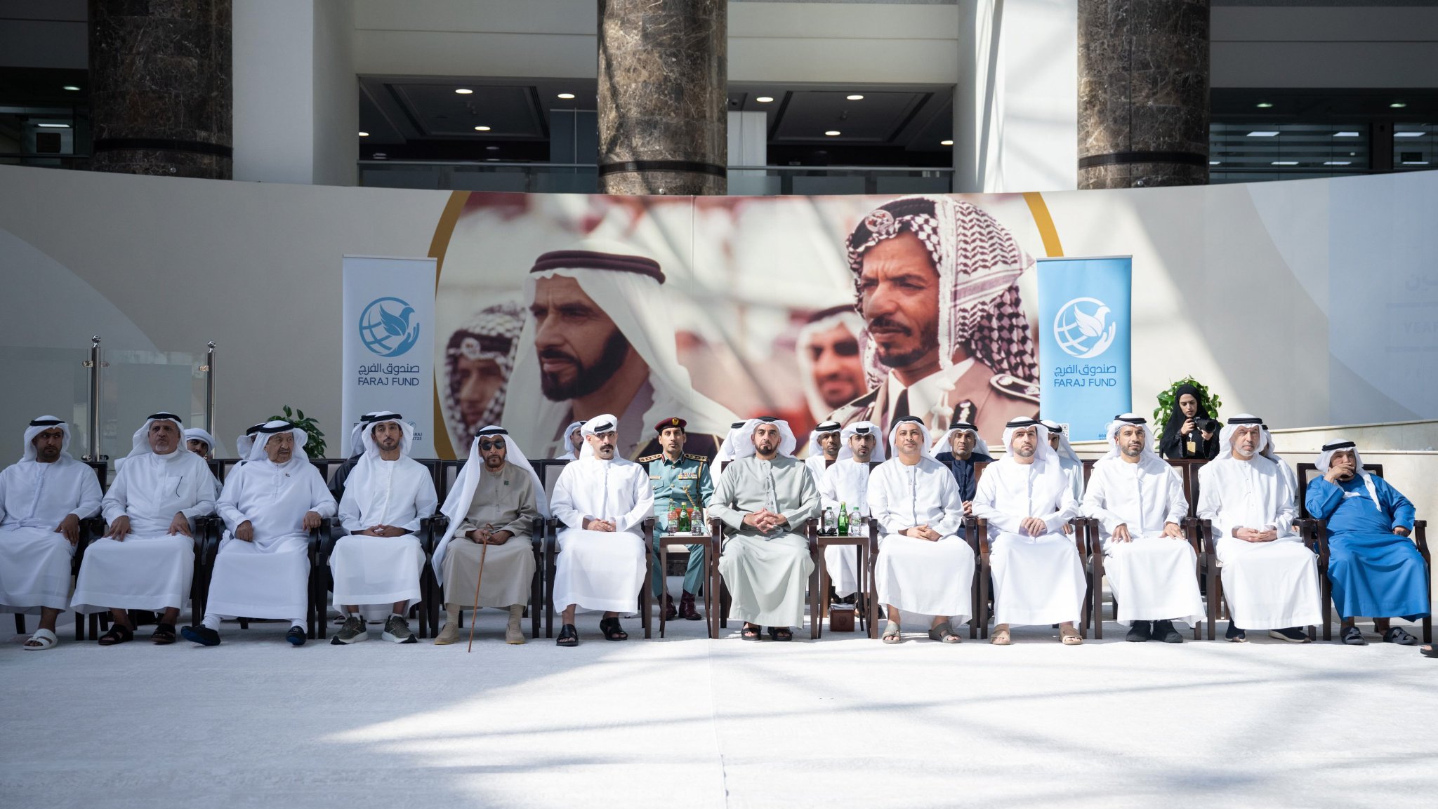 سيف بن زايد: العمل الخيري في الإمارات نهج راسخ يعكس قيم القيادة الرشيدة ومجتمع الدولة #الشارقة24 