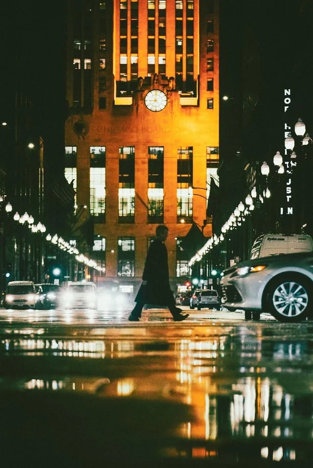 LeftHash's tweet image. Great shot of the old CBOT