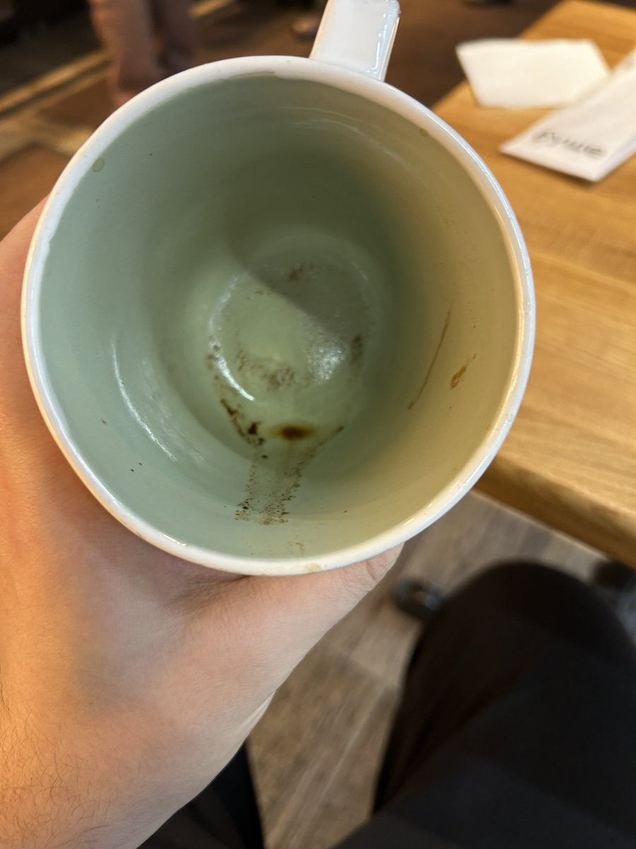 Кофейная гуща выдала ЛЮДСКОЕ