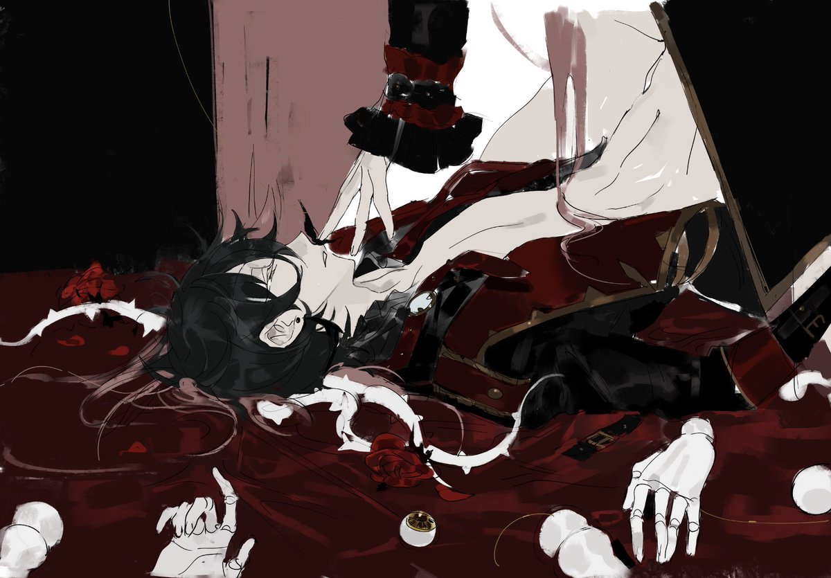 深夜胃痛 (@bing_837) on Twitter photo 