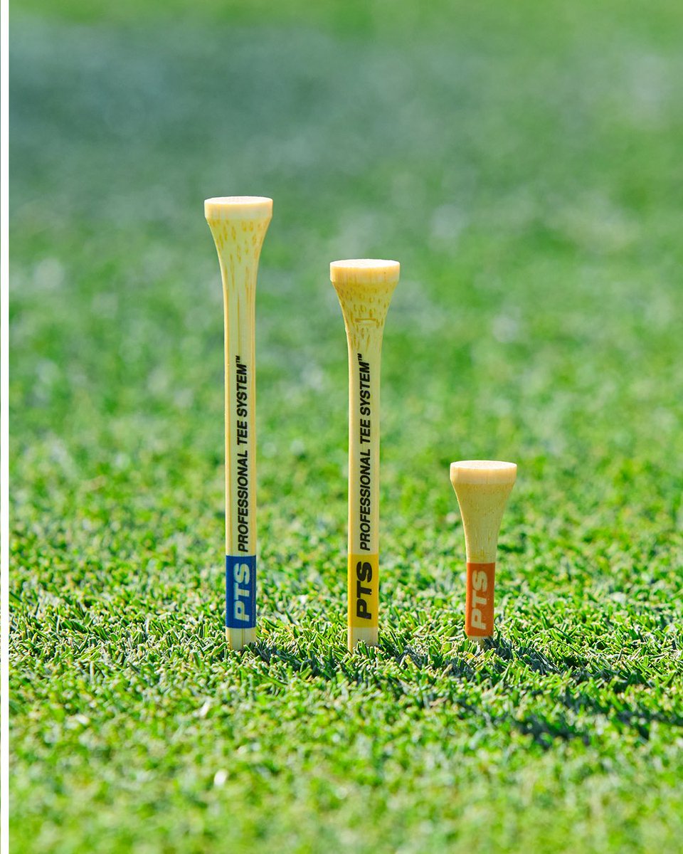 Classic or eco? Let us know in the comments what you’re teeing up.👇💬

🪵 Slide 1: PTS white wood - trusted hardwood, consistent performance.
♻️Slide 2: PTS natural Bamboo - sustainable strength that lasts longer.

#teeityourway