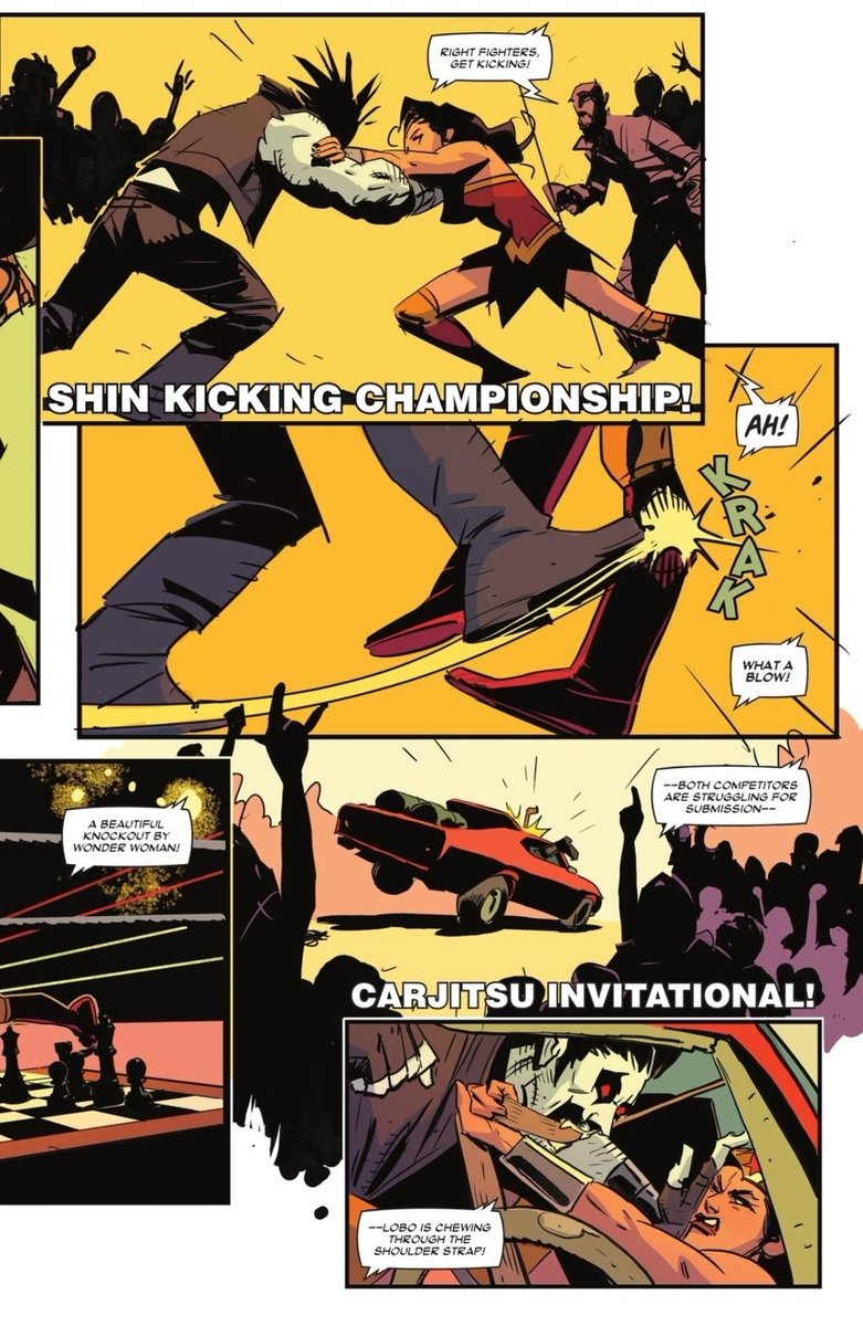 Chimcharmeleon's tweet photo. Honestly the best DC KO match yet https://t.co/8ZFCMOxnzC