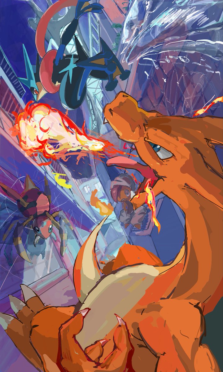 絵チャしました〜！