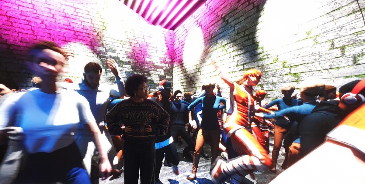 Immersive Development Lab @UniversityofWestminster tweet media