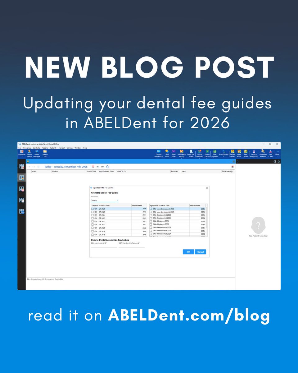ABELDent Inc. tweet media