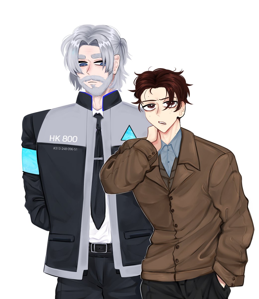 #DBH #detroitbecomehuman 
#hankcon