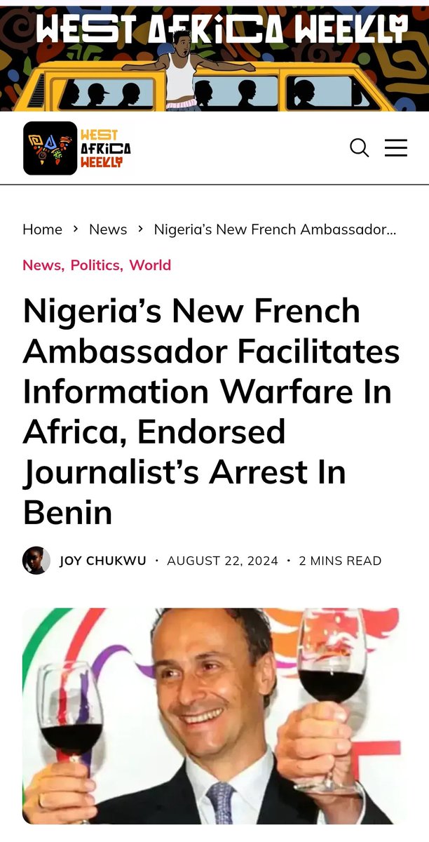 DavidHundeyin's tweet image. The caliber of person who is Nigeria's new line manager, smiling while signing deals between his country and Nigeria.

A common thief who was disgraced out of his former diplomatic job for stealing wine. That's how much they don't rate Nigeria anymore.