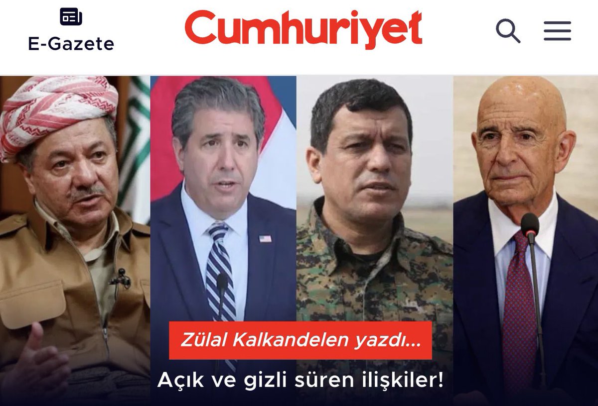 Adeta bir “sömürge valisi” havasında konuşan Barrack’ın ulus devletlerin kendilerine engel olduğunu söylemesi, Ortadoğu’da “en iyi işleyen sistem monarşidir” demesi ve Osmanlı millet sistemini Türkiye’ye uygun bulması... 

Bir yılı aşkın süredir dikkati çektiğim gibi Öcalan ve