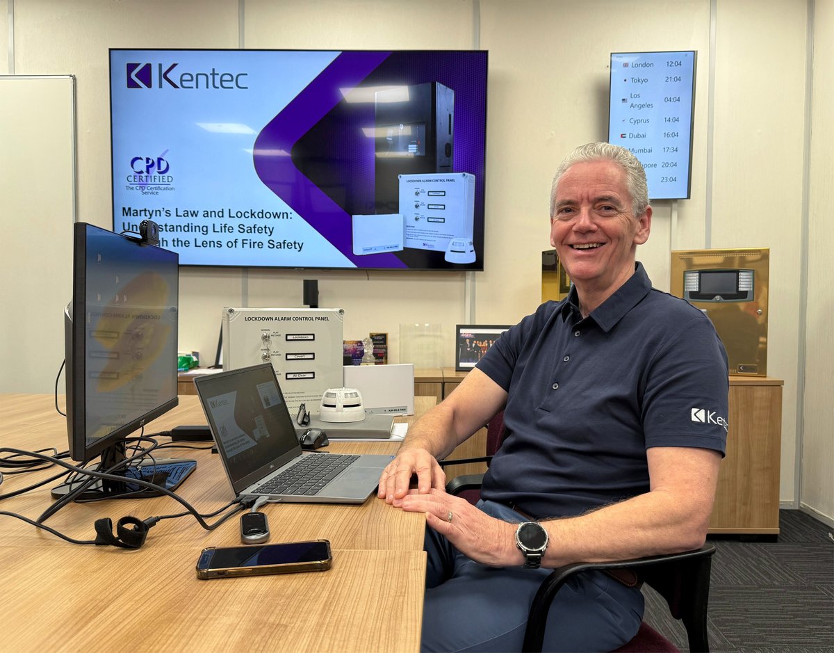 Kentec Electronics Ltd tweet media