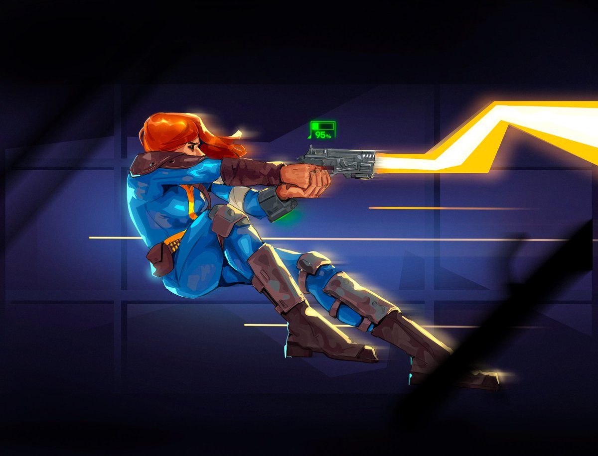 I have been enjoying fallout again lately, 
Here is some fan art i drew ☢️