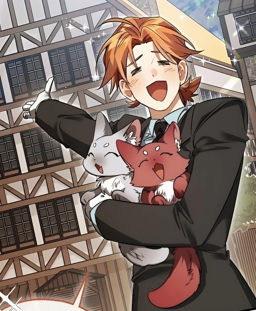 lcfdaily's tweet image. hans’ love for ohn and hong will never not be cute😭❤️‍🩹