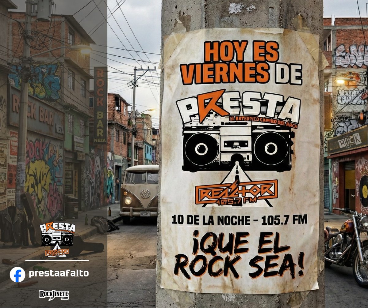 ¡Presta! tweet media