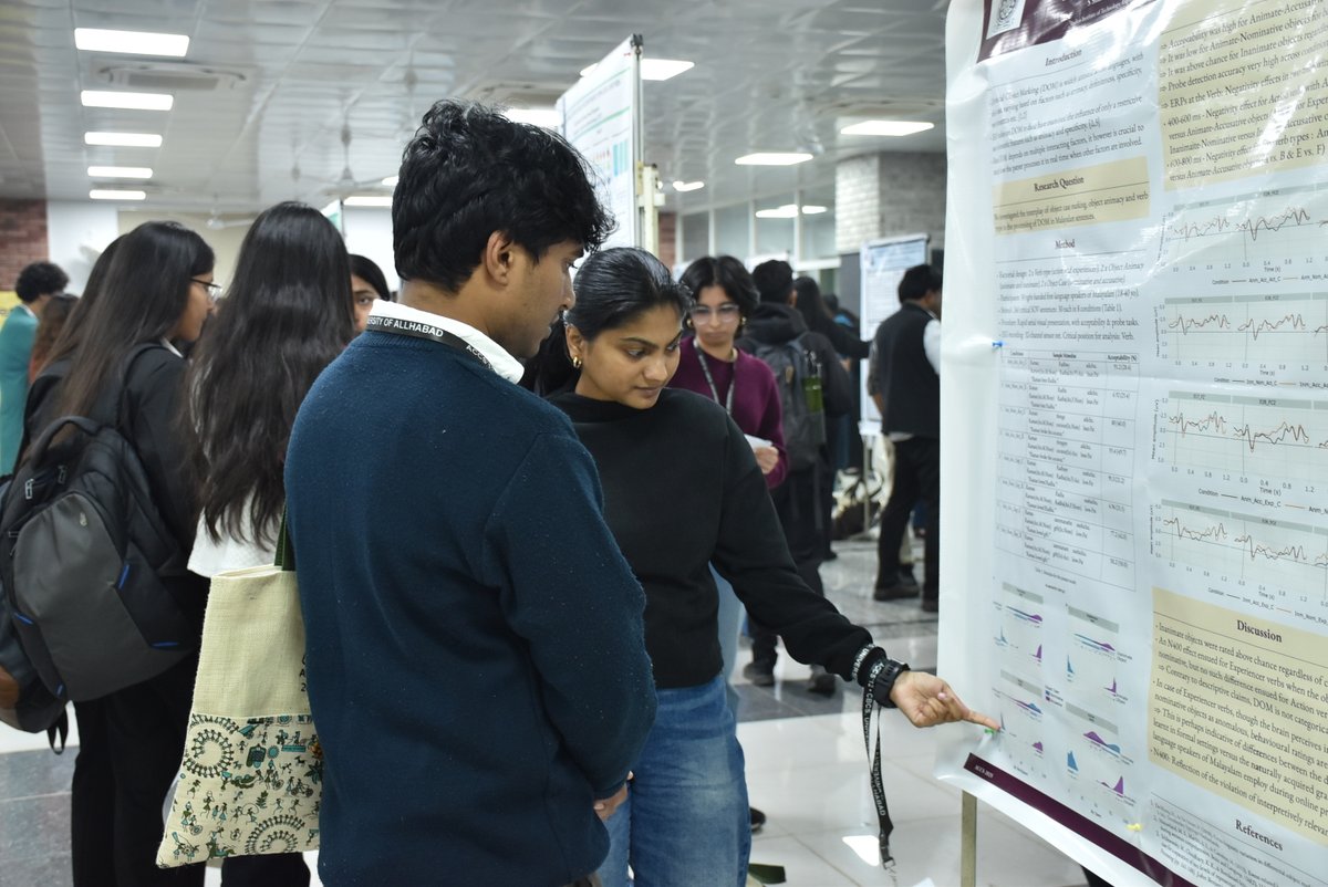 Centre of Behavioural & Cognitive Sciences (CBCS) tweet media