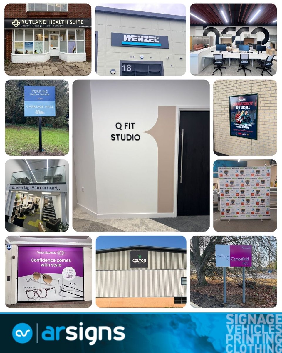 AR Signs Ltd tweet media