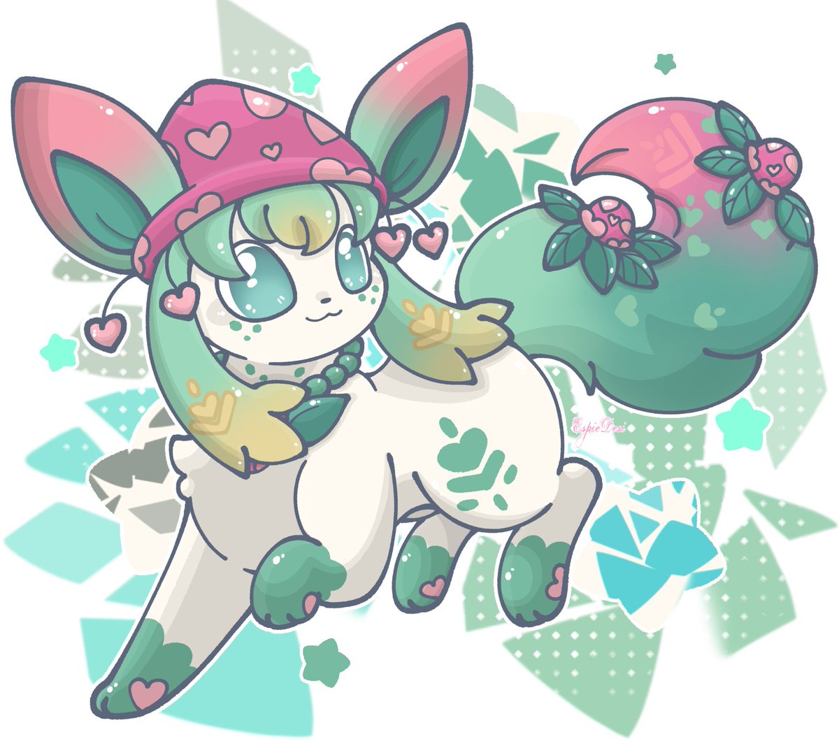 ADORABLE COCO COMM FROM <a href="/espie_desi/">Espie Desi</a> TYSM (*＞∇＜)ﾉ❤️🩷💚❤️💚🩷
