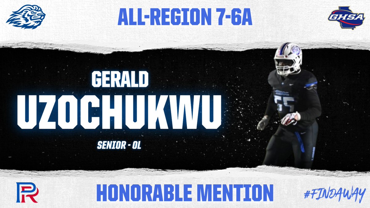 PTRFootball's tweet photo. Congrats to @Lamontb_73 @SojournP @GeraldUzo99 for being name All-Region 7-6A Honorable Mention!!! #FAST #FindAWay https://t.co/pSUzuab9Cc