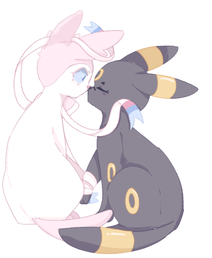 doodle :3
 #sylveon #umbreon