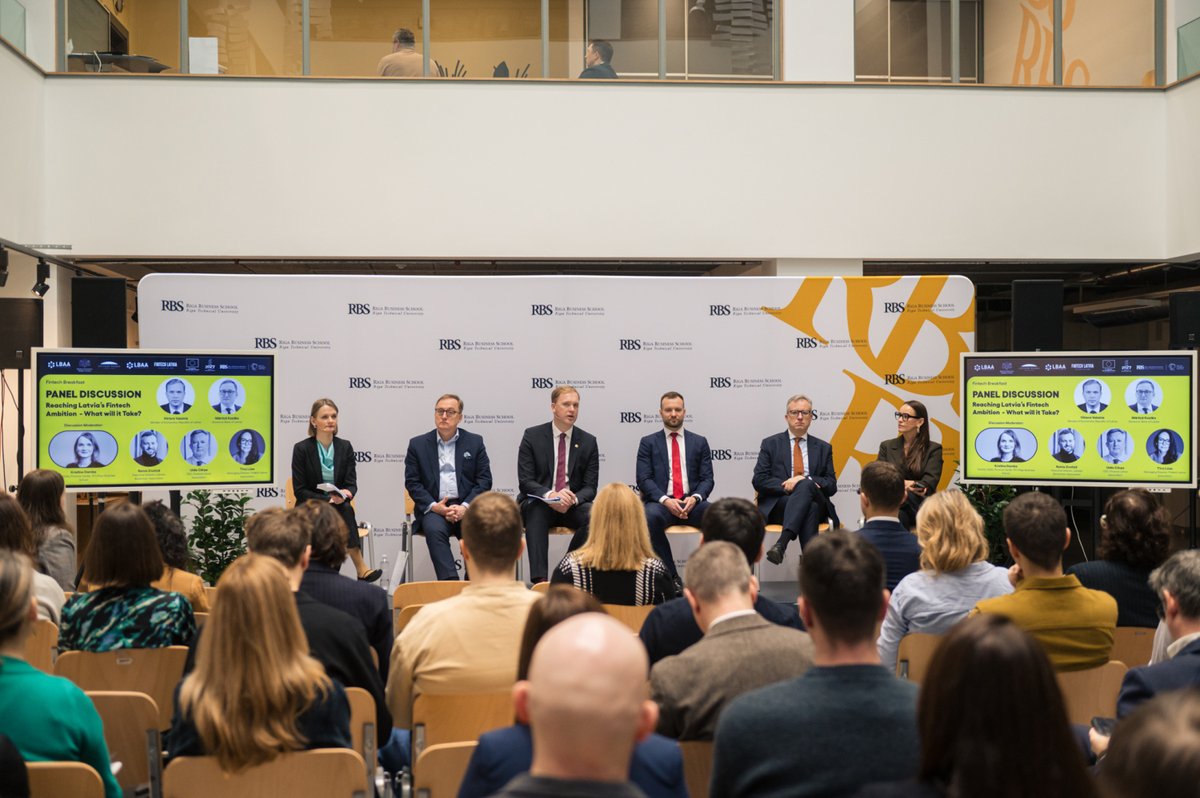 @RTU_LV | 
#LIAA #atbalstsuzņēmējiem #fintech