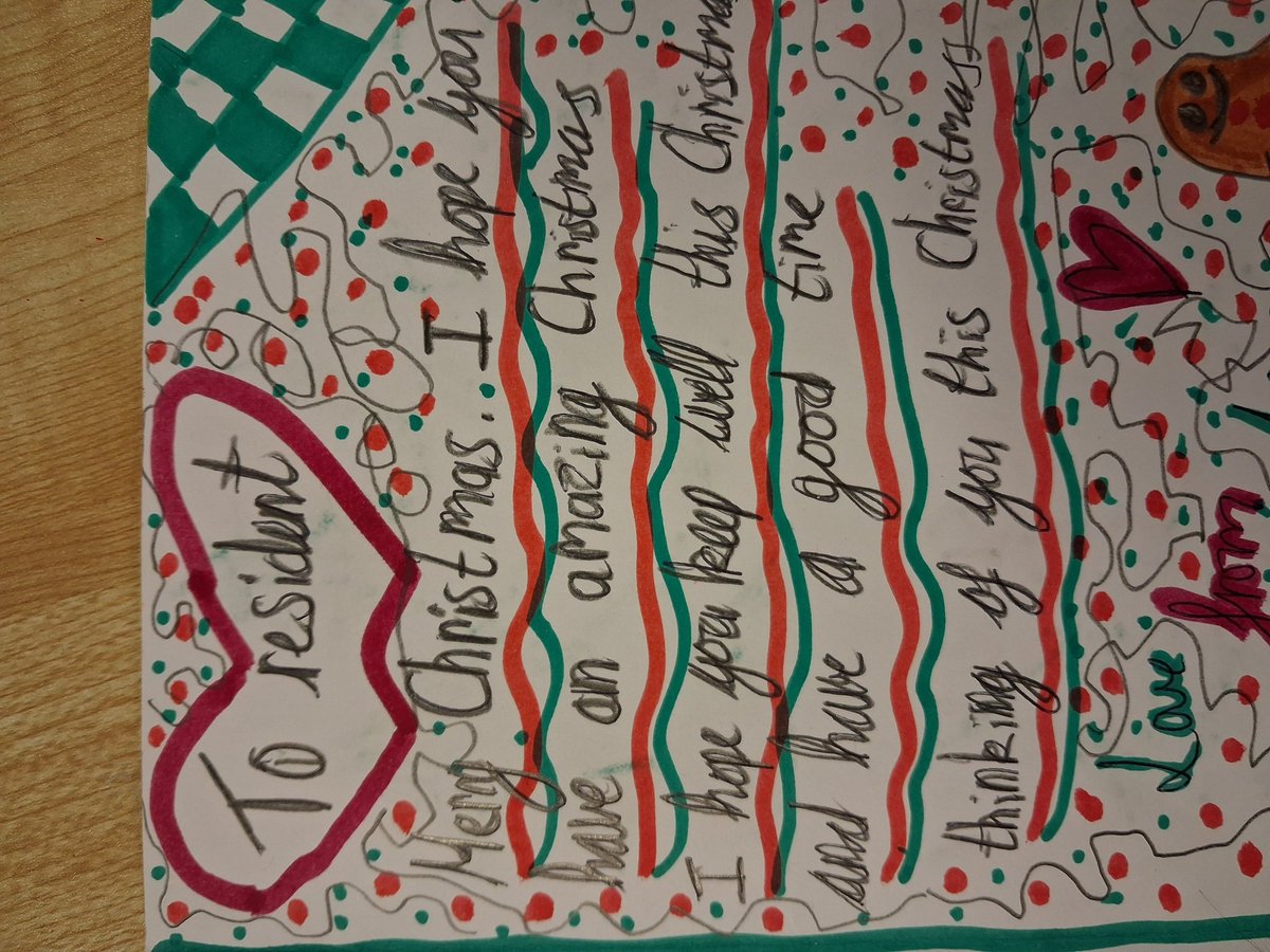 5th and 6th class <a href="/scoilcc86/">Scoil Cholmcille</a> made these beautiful Christmas cards for the residents of Nazaereth house in Fahan. A lovely gesture which embraces the true meaning of Christmas.