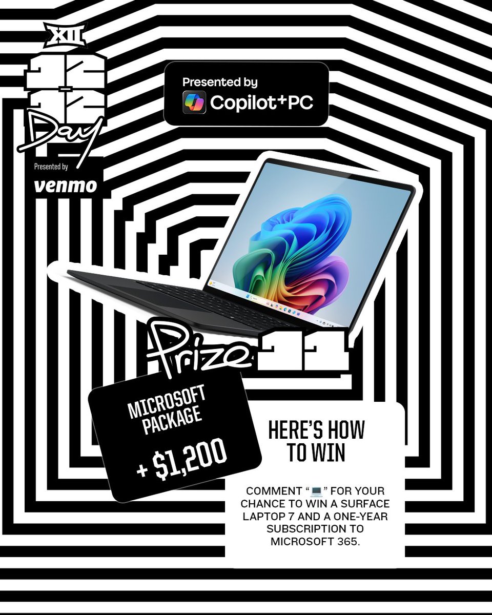 Big 12 Conference tweet media