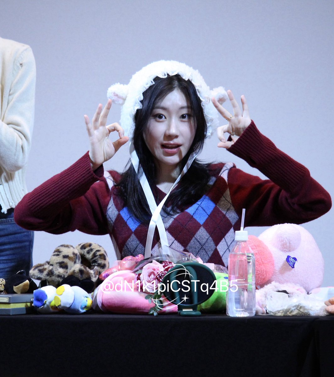 251212 itzy makestar 対面サイン会 🐏🩷