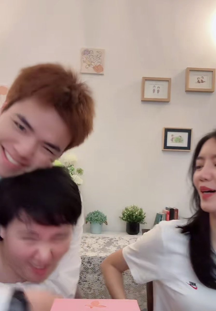 พี่น้องบ้านนี้เค้าน่ารักกันจัง😍😍    #ริชชี่อรเณศ