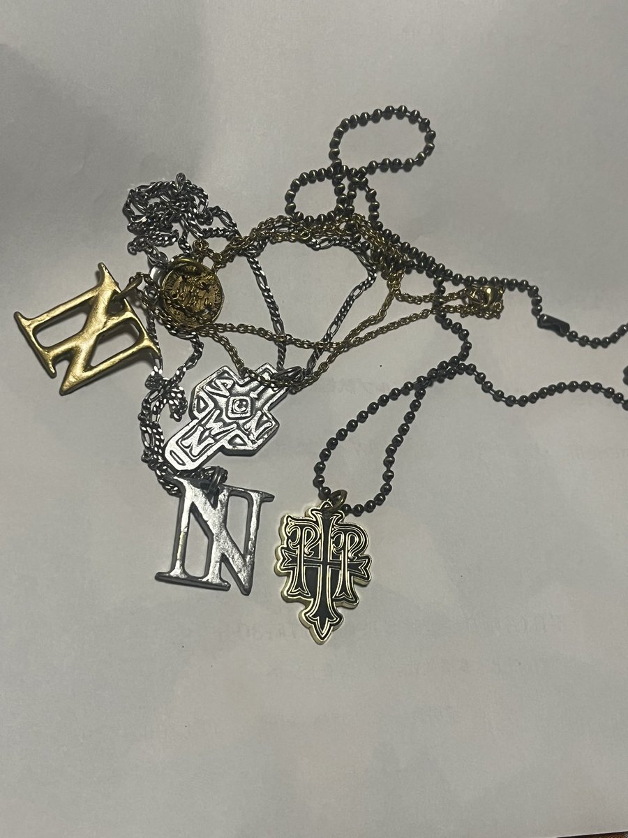 D.I.Y 魔改造シリーズ ピンズ➡︎ペンダントトップ #PTP やっちった