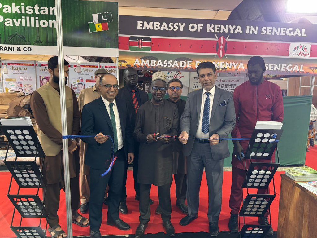 Pakistan Embassy Senegal tweet media