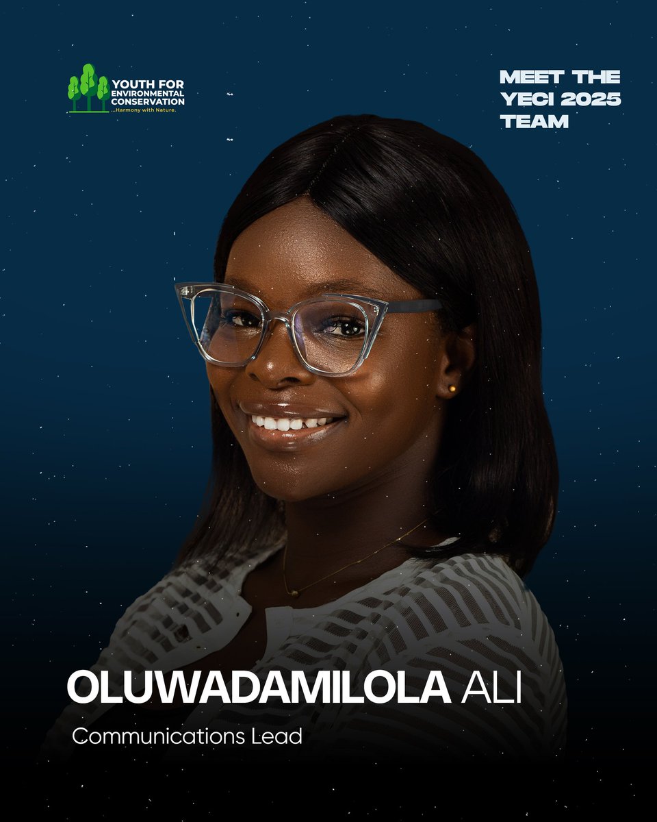 Youth for Environmental Conservation tweet media