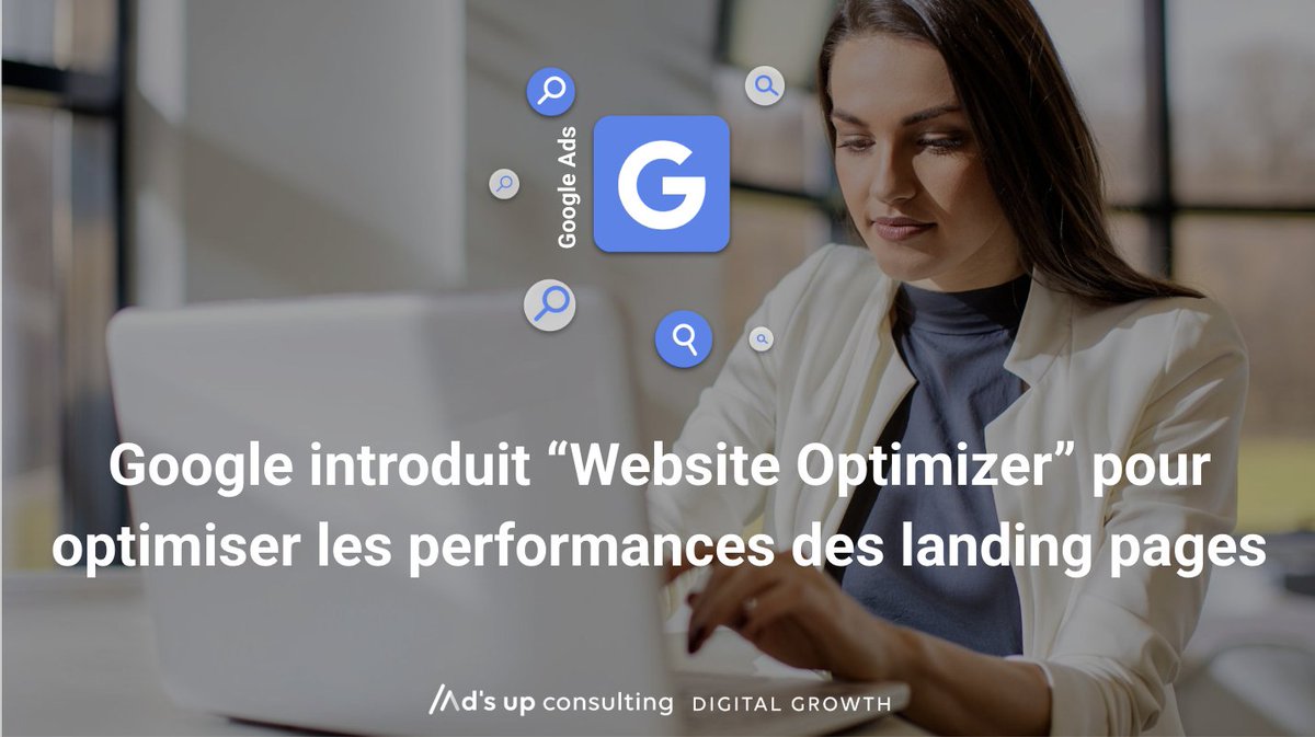 🚀 Website Optimizer arrive dans Google Ads

Google intègre enfin l’A/B testing on-site directement dans Google Ads.

Ce que ça change :
• Mesure directe de l’impact UX sur la conversion
• Expérimentation reconnectée à la performance média

L'article👉🏻 urlr.me/MaTy63