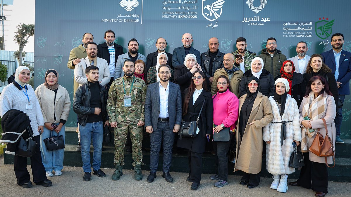 المعرض العسكري – SYRMEX tweet media