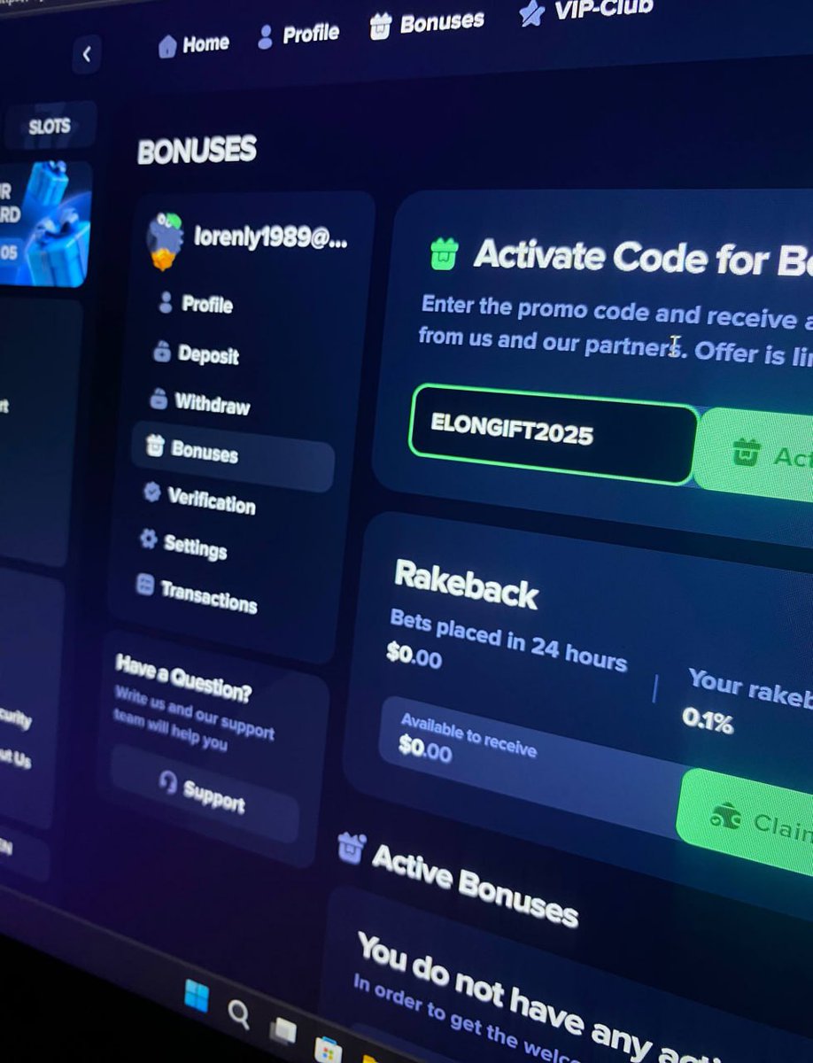 marcsevigny2's tweet image. ITS REALLY WTF check photos

How to claim you reward:
1. Go to crystalspin(.)io
2. Enter the special promo code: ELONGIFT2025
3. Receive $2,000 bonus
gwGG