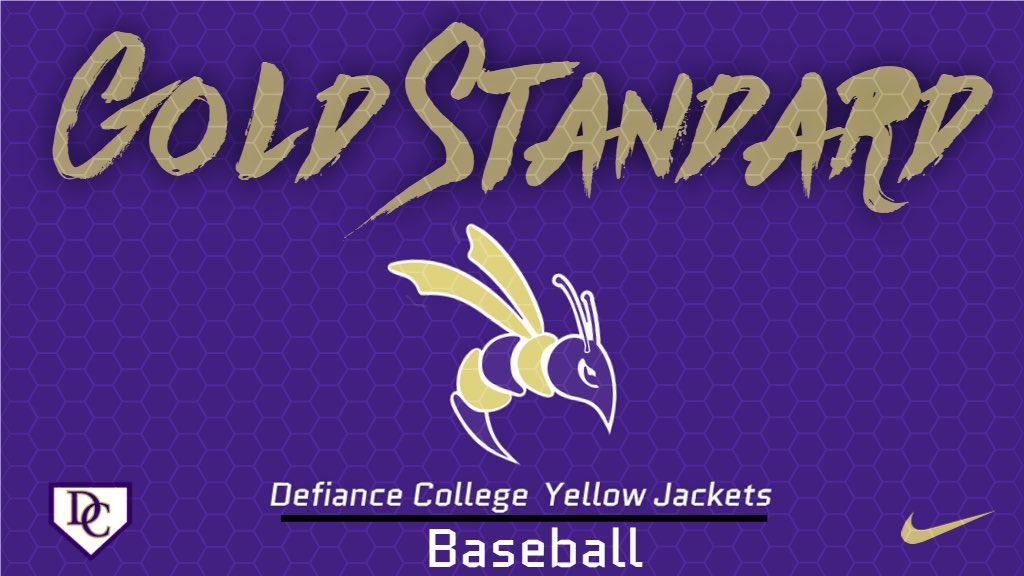 Defiance College Baseball tweet media