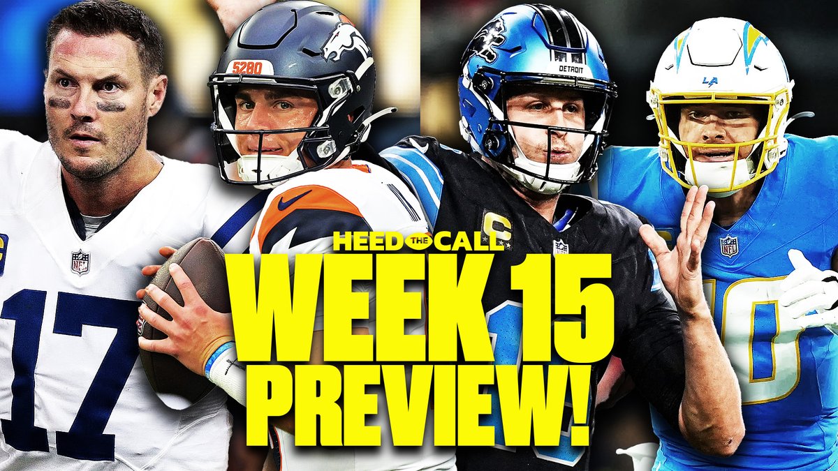 Heed the Call NFL Podcast tweet media