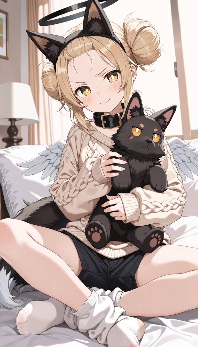 Happy Foxy Friday!

QT your fox~

#AIイラスト #AIart #KuronMiyuki