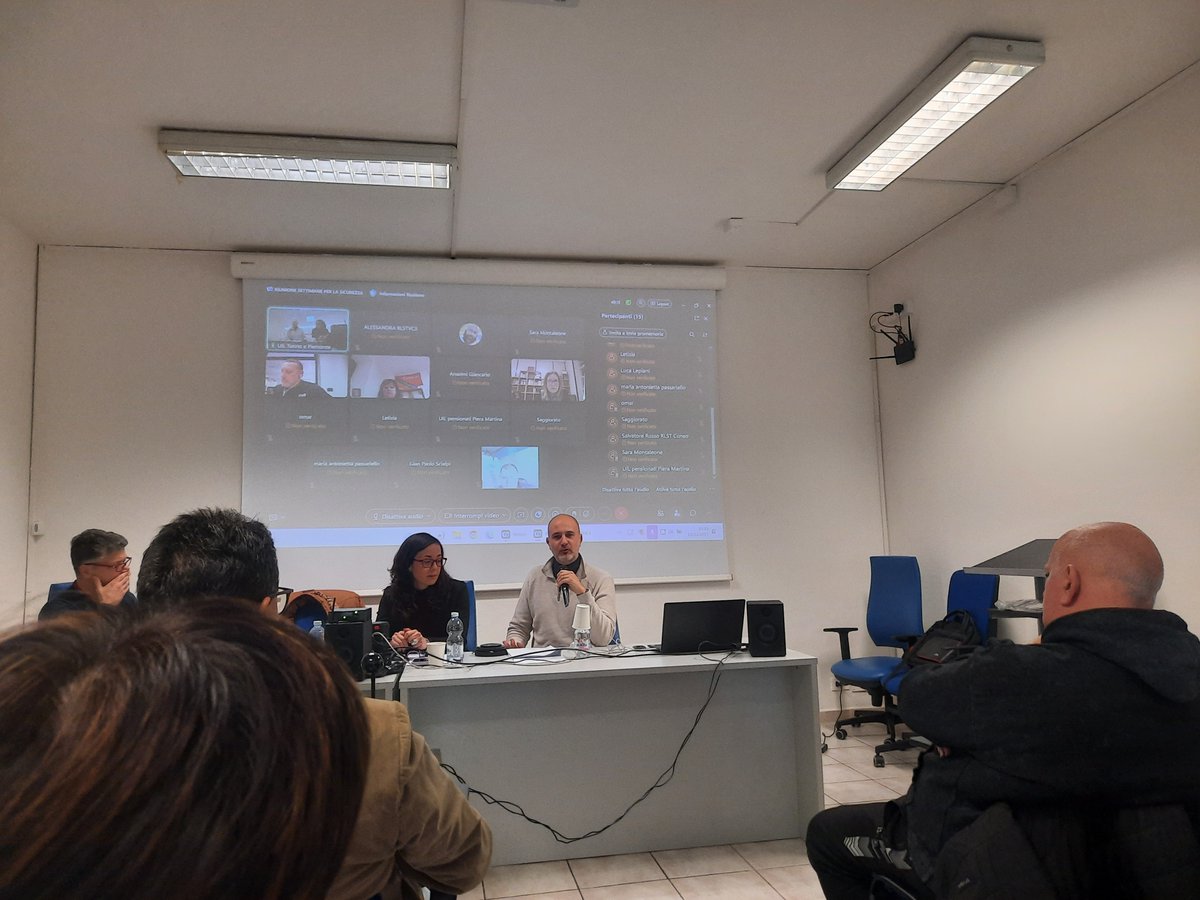 UilPiemonte's tweet image. Oggi, nell’ambito delle “Settimane per la Sicurezza” si è svolta una riunione di RLS e RLST della UIL Piemonte per promuovere la cultura della salute e sicurezza, nel ricordo dell’anniversario della strage alla ThyssenKrupp e del crollo della gru di via Genova, a Torino.